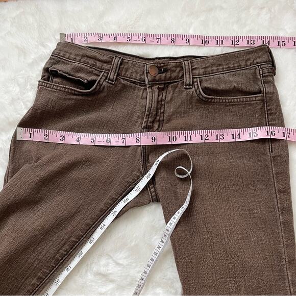 J Brand Brown Skinny Jeans Size 27 - Picture 3 of 6